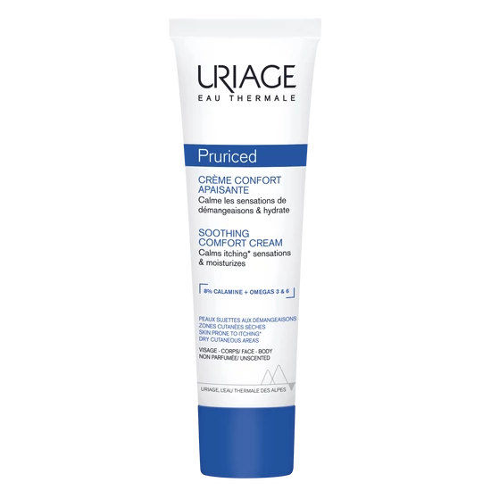 Uriage Pruriced Krém Viszkető Száraz Bőrre 100 ml