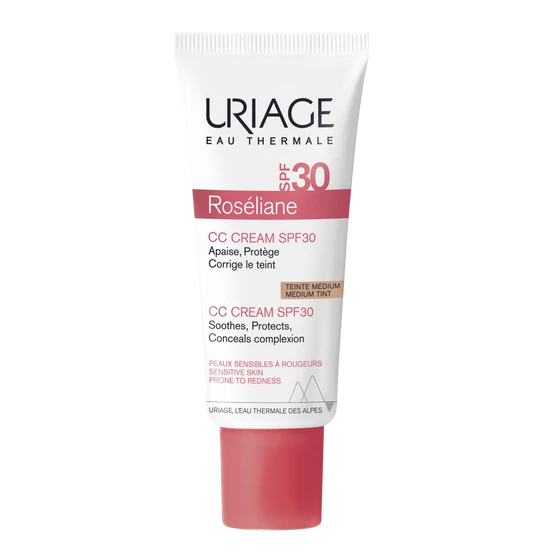 Uriage Roséliane CC Krém Spf30 Kipirosodás/Rosacea Ellen 40 ml