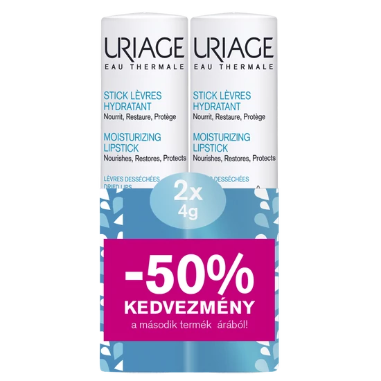 Uriage STICK LÉVRES ajakápoló stift DUOPACK 4+4g