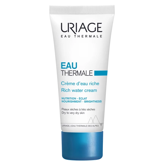 Uriage Termál Hidratáló Arckrém Riche Száraz Bőrre 40 ml