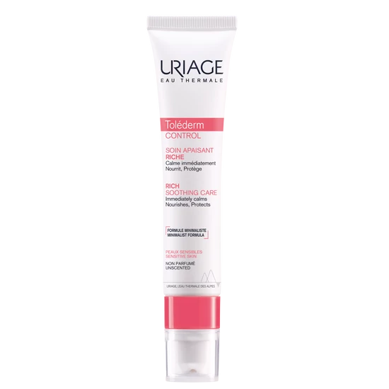 Uriage Toléderm Control RICHE krém száraz bőrre 40ml