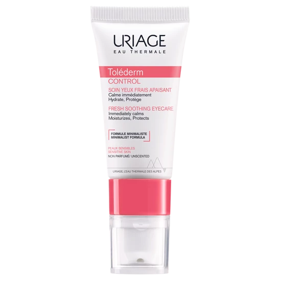 Uriage Toléderm Control szemkörnyékápoló 15ml