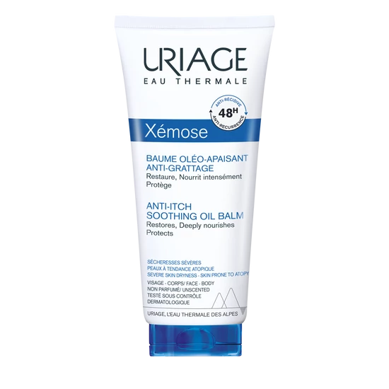 Uriage Xémose Balzsam rendkívül száraz bőrre 200ml
