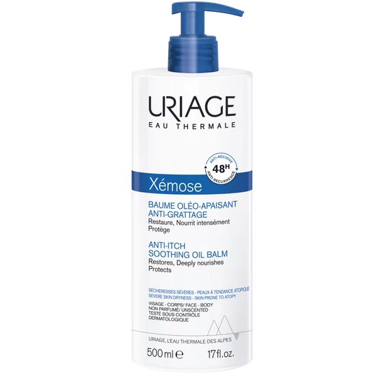 Uriage Xémose Balzsam Rendkívül Száraz Bőrre 500 ml