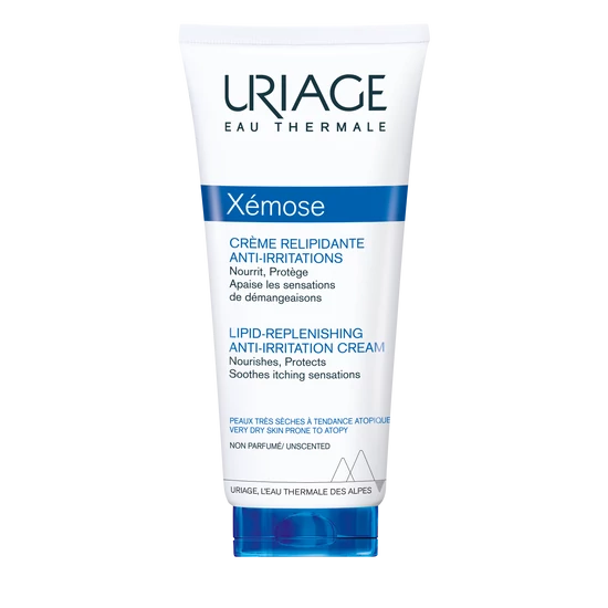 Uriage Xémose Krém Száraz/Nagyon Száraz Bőrre 200 ml