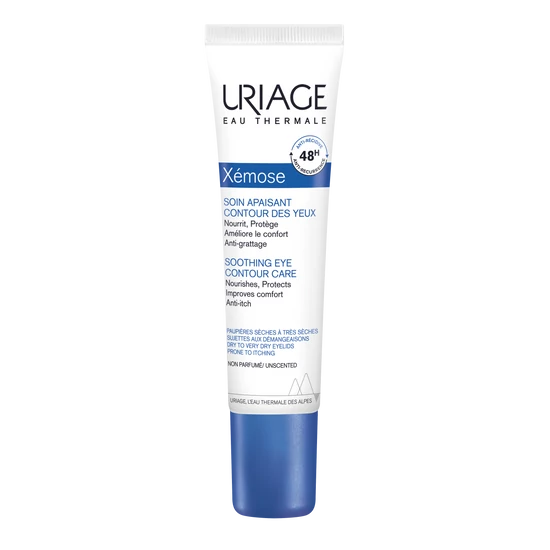 Uriage Xémose Nyugtató szemkörnyékápoló 15ml