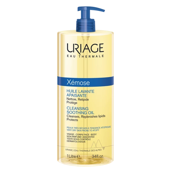 Uriage Xémose Olajtusfürdő száraz bőrre 1000ml