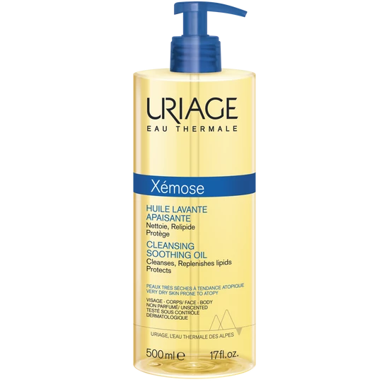 Uriage Xémose Olajtusfürdő Száraz Bőrre 500 ml