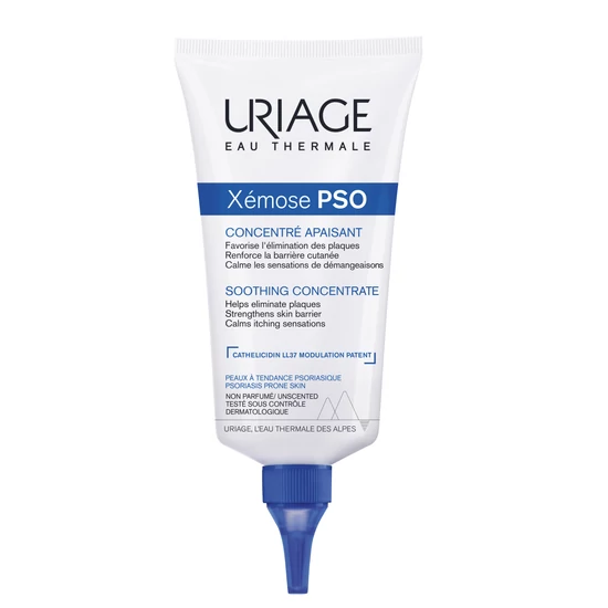Uriage Xemose PSO nyugtató koncentrátum pszoriázisra 150ml