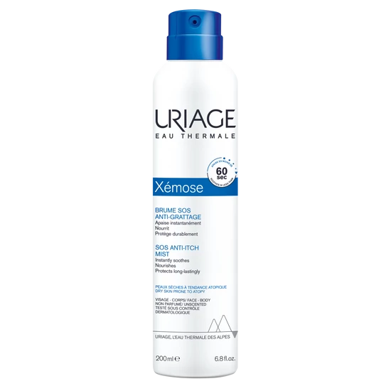 Uriage Xemose SOS permet száraz bőrre 200ml
