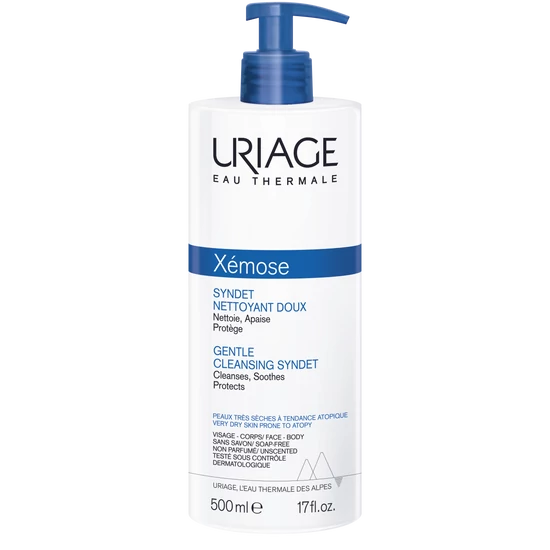 Uriage Xémose Syndet Krémtusfürdő 500 ml
