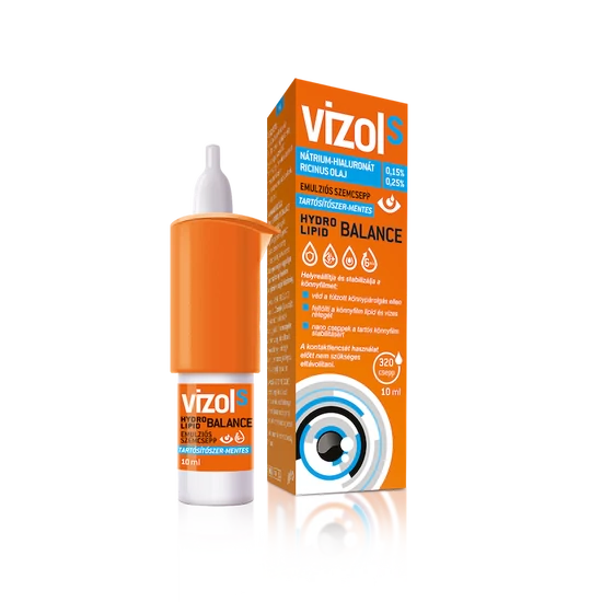 VIZOL S Hydro Lipid Balance 10ml