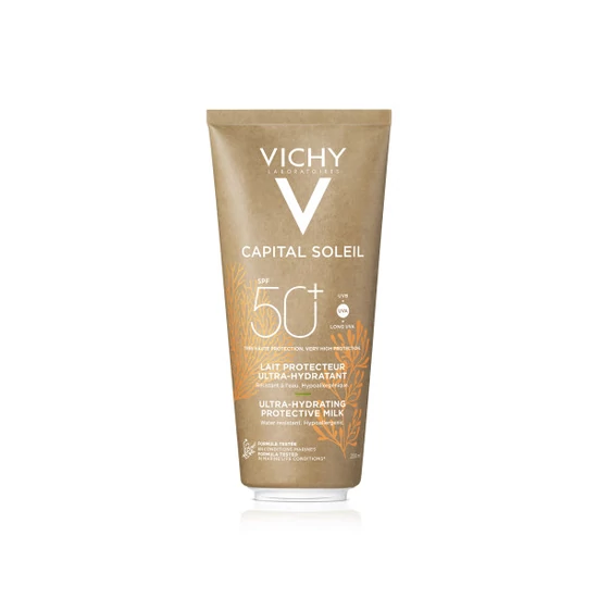 Vichy Capital Soleil Környezetbarát naptej testre és arcra SPF50 200ml