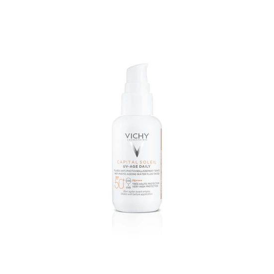Vichy Capital Soleil UV-AGE FLUID SPF50 színezett 40ml