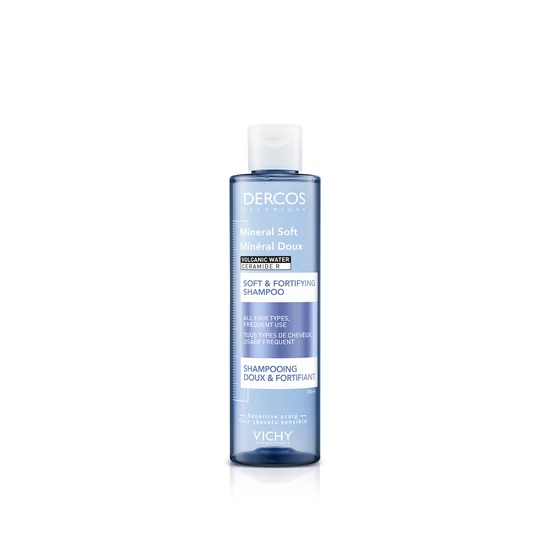 Vichy Dercos Mineral Soft sampon 200ml