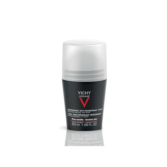 Vichy Homme Intenzív Izzadságszabályozó Dezodor 72h - Golyós 50 ml