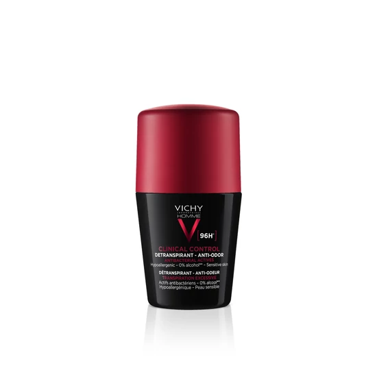 Vichy Homme Izzadásgátló Clinical Control 96H Dezodor – Golyós 50 ml