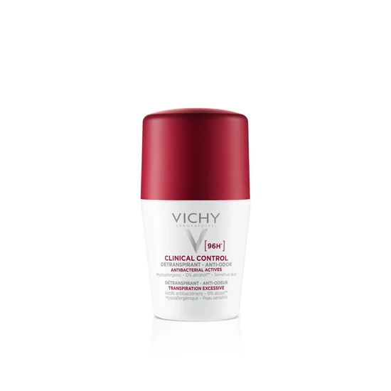 Vichy Izzadásgátló Clinical Control 96H Dezodor – Golyós 50 ml