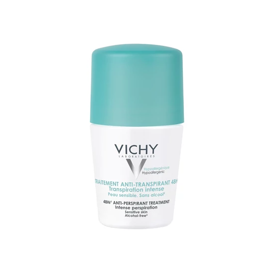 Vichy Izzadságszabályozó Dezodor – Golyós 50 ml