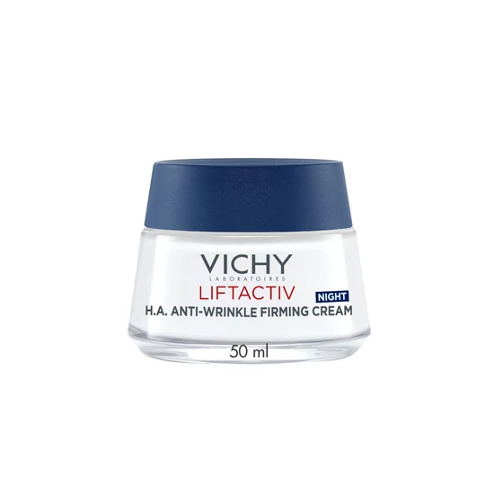 Vichy Liftactiv H.A. Ránctalanító és Feszesítő Éjszakai Krém 50ml