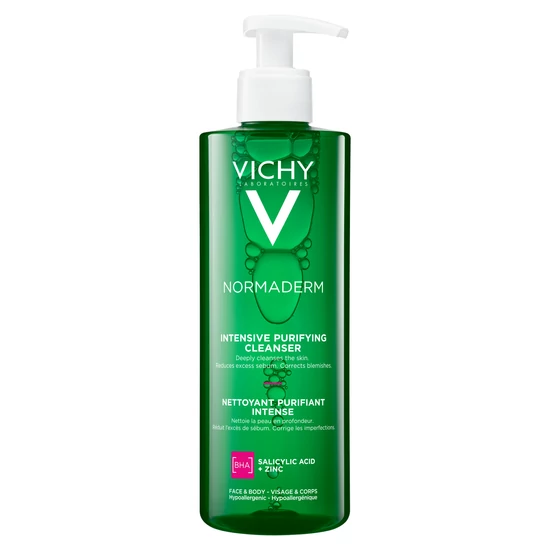 Vichy Normaderm Mélytisztító Gél Problémás Bőrre 400 ml