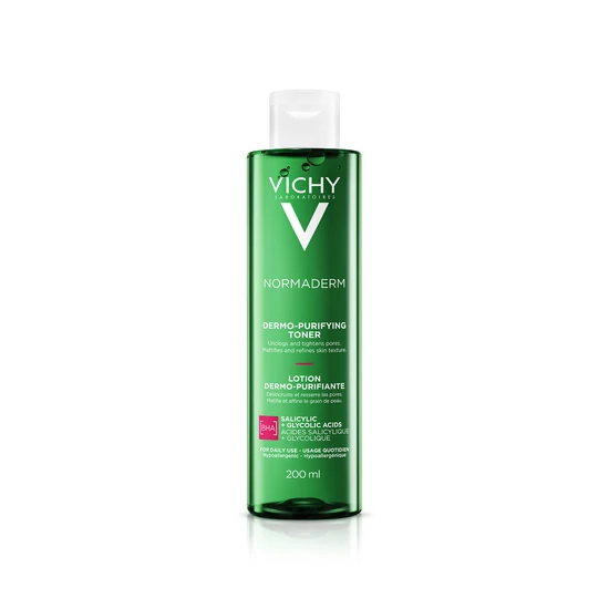 Vichy Normaderm Pórusösszehúzó Arctonik Problémás Bőrre 200 ml