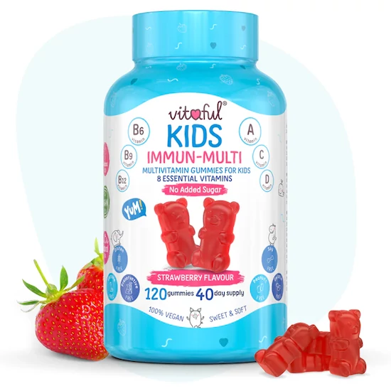 Vitaful Kids Immun-Multi gumivitamin gyerekeknek 120x