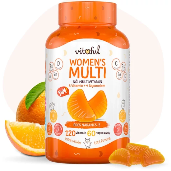 Vitaful Women's Multi gumivitamin 120x