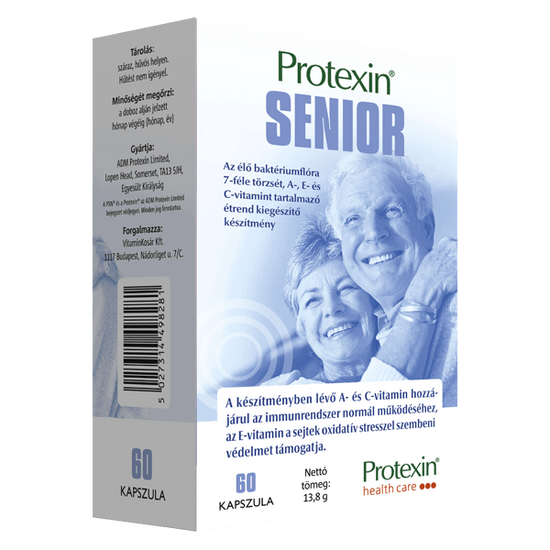 Protexin Senior étrend-kiegészítő kapszula 60x