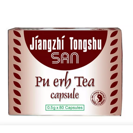 Dr Chen Jiangzhi Tsan Puerh kapszula 80x
