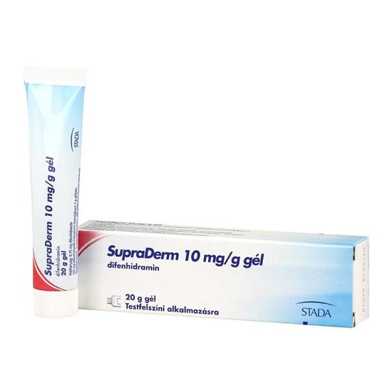 Supraderm 10 mg/g gél 20g