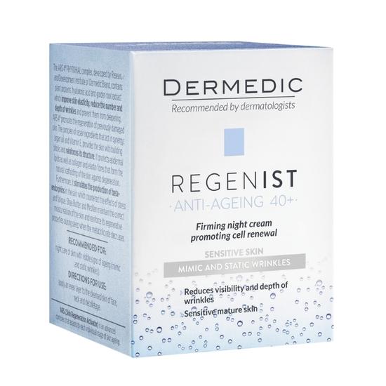 Dermedic REGENIST Feszesítő, sejt megújító éjszakai krém 50ml