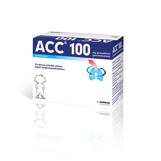 ACC 100 granulátum gyermekeknek 30x3g