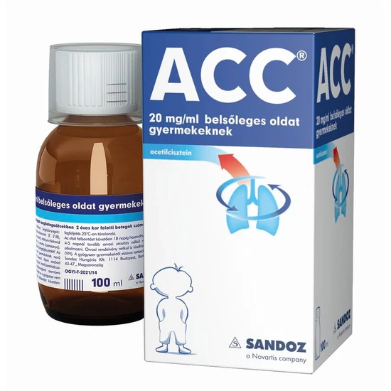 ACC 20mg/ml belsőleges oldat 100ml