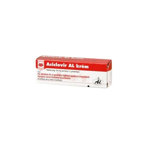 Aciclovir Stada 50mg/g krém 2g