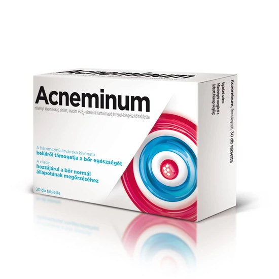 Acneminum tabletta 30x Aflofarm