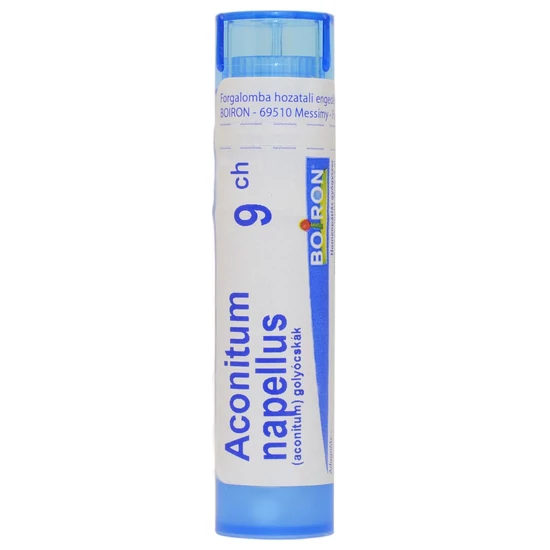 Aconitum Napellus golyócskák 9CH 4g