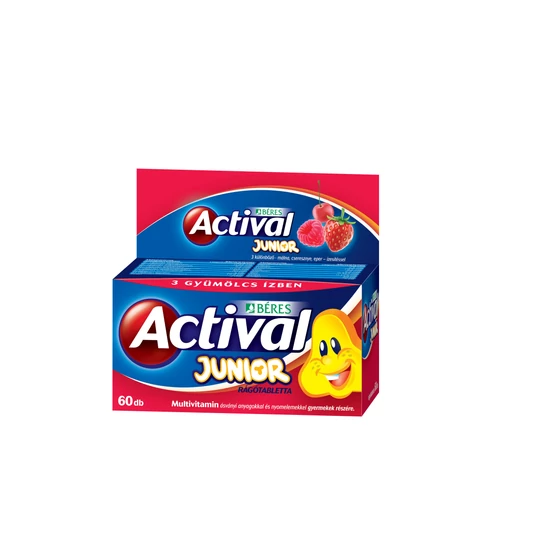 Actival Junior rágótabletta 60x