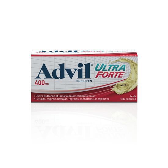 Advil Ultra Forte lágy kapszula 24x