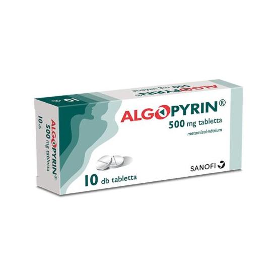 Algopyrin 500mg tabletta 10x