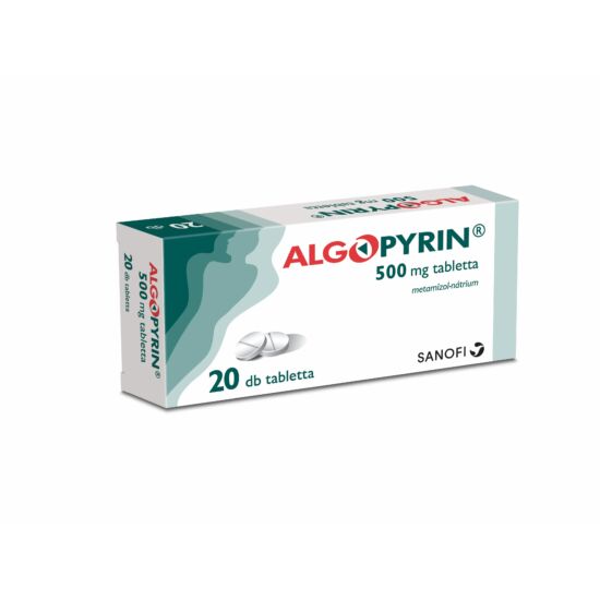 Algopyrin 500mg tabletta 20x