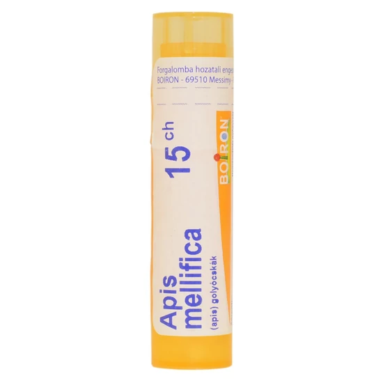Apis Mellifica golyócskák 15CH 4g