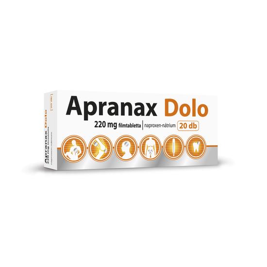 Apranax Dolo 220mg filmtabletta 20x