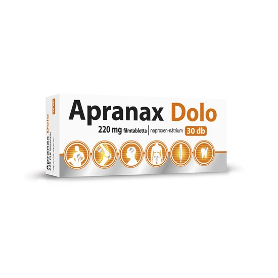 Apranax Dolo 220mg filmtabletta 30x