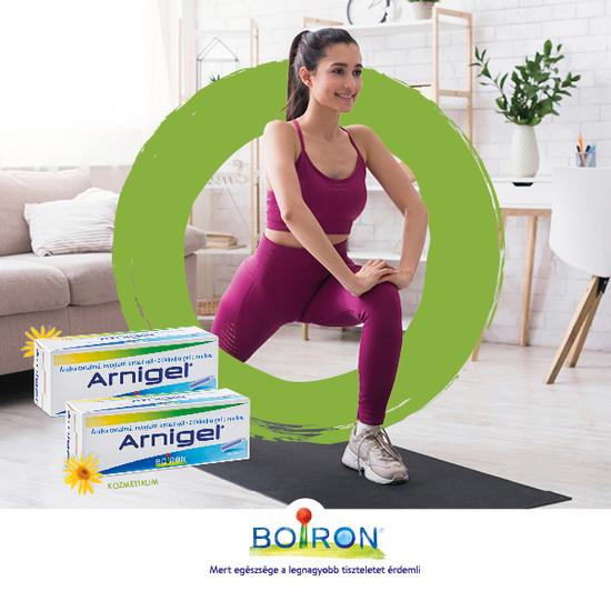 Arnigel SPORT csomag ajándék 4 hetes saját testsúlyos otthoni edzéstervvel