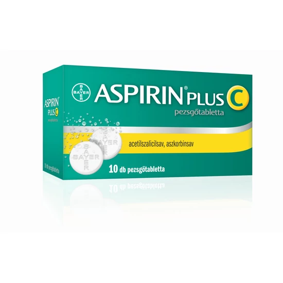 Aspirin Plus C pezsgőtabletta 10x