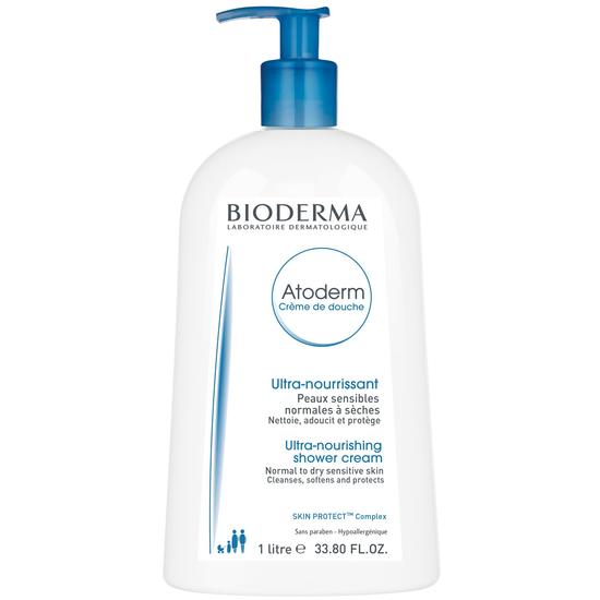 Bioderma Atoderm Krémtusfürdő 1l