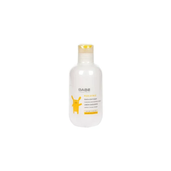 Babe baba fürdető gél érzékeny atópiás bőrre 200ml