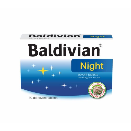Baldivian Night bevont tabletta 30x