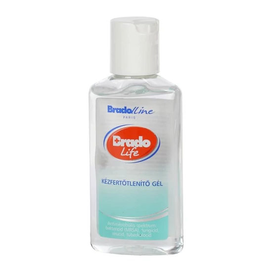 Bradolife bradogel kézfertőtlenítő gél 50ml